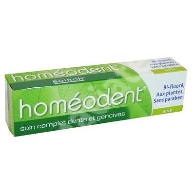 Pasta de dinti cu anason Homeodent, 75 ml, Boiron