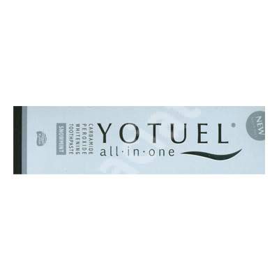 Pasta de dinti cu efect de albire imbunatateste rezistenat smaltului Snowmint Yotuel, 75 ml,  Biocosmetics