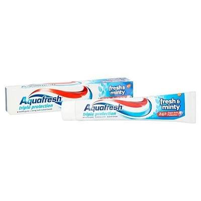 Pasta de dinti Fresh & Minty Aquafresh, 75 ml, Gsk