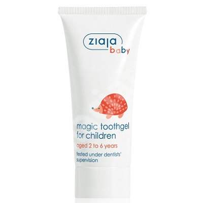 Pasta de dinti gel pentru copii Baby magic toothgel, 50 ml, Ziaja