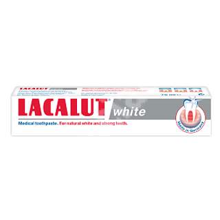 Pasta de dinti Lacalut White, 75 ml, Theiss Naturwaren