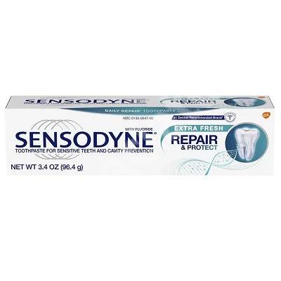 Pasta de dinti Repair and Protect Extra Fresh Sensodyne, 75 ml, Gsk