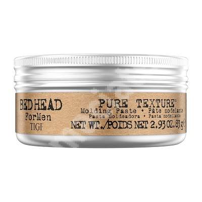 Pasta modelatoare Bed Head for Men Pure Texture Molding Paste, 83 g, Tigi