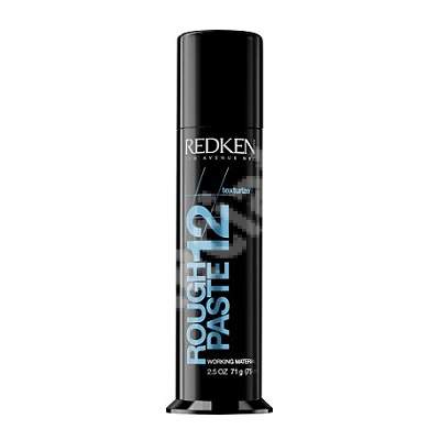 Pasta modelatoare cu fixare medie Rough Paste 12, 75 ml, Redken