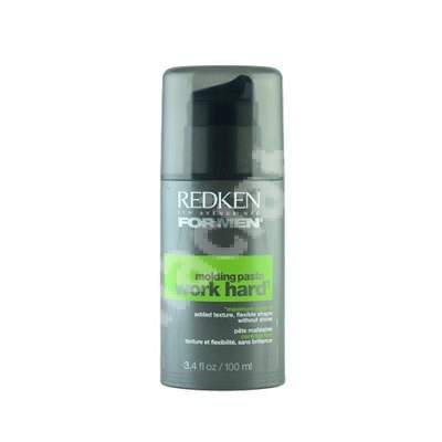 Pasta modelatoare pentru par Work Hard For Men, 100 ml, Redken