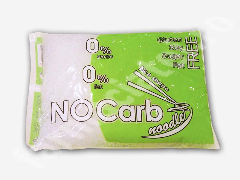 Paste din faina de Konjac sub forma de orez, 300 g, NoCarb Noodle