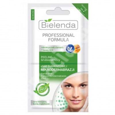 Peeling facial Bio cu cristale abrazive de Diamant, 2x5 ml, Bielenda