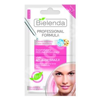 Peeling facial Bio enzimatic cu efect de Aqua-Oxigenare, 2x5 ml, Bielenda