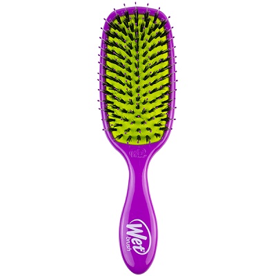 Perie de par Wet Brush Shine Enhancer pentru stralucire Mov WBBWR833PURP, JD Beauty Group 