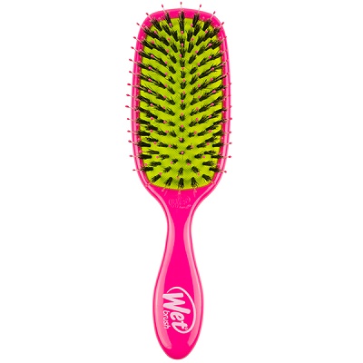 Perie de par Wet Brush Shine Enhancer pentru stralucire Roz WBBWR833PINK, JD Beauty Group 