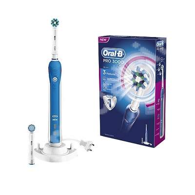 Periuta de dinti electrica Pro 3000, D20.534.3M, Oral-B