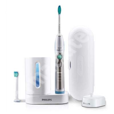 Periuta de dinti electrica sonica reincarcabila FlexCare, HX6972/10, Philips Sonicare