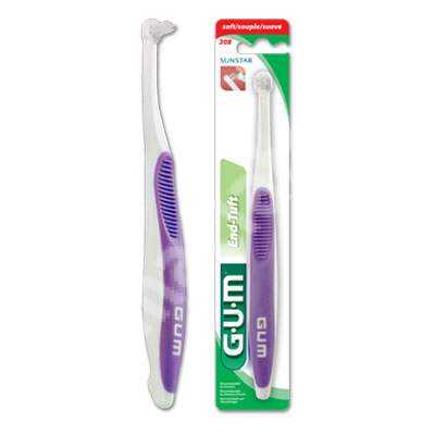 Periuta de dinti, End-Tuft, Sunstar Gum