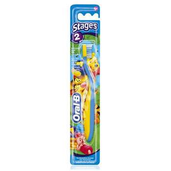 Periuta de dinti pentru copii, Stages 2, 2-4 ani, Oral-B