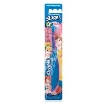 Periuta de dinti pentru copii, Stages 3, 5-7 ani, Oral-B