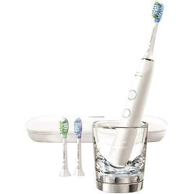 Periuta de dinti sonica electrica cu aplicatie Sonicare DiamondClean Smart, HX9903/03, Philips