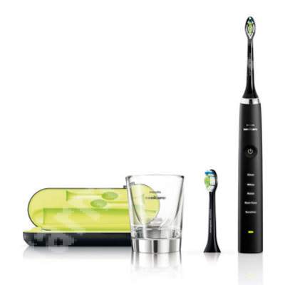 Periuta de dinti sonica electrica - Diamond Clean, Black, HX9352/04, Philips Sonicare