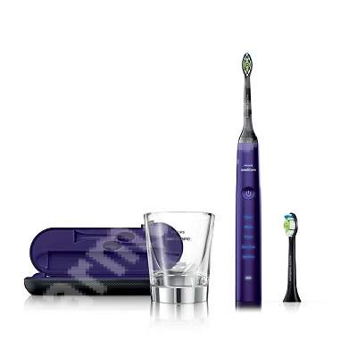 Periuta de dinti sonica reincarcabila Diamond Clean, HX9372/04, Philips Sonicare