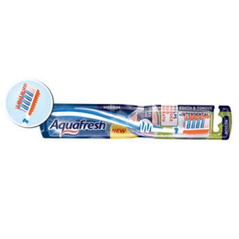 Periuta de dinti Tooth&Tongue Interdental Medium Blue, Aquafresh