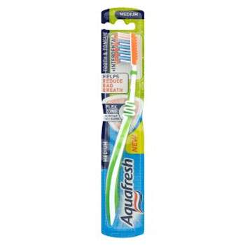 Periuta de dinti Tooth&Tongue Interdental Medium Verde, Aquafresh		 