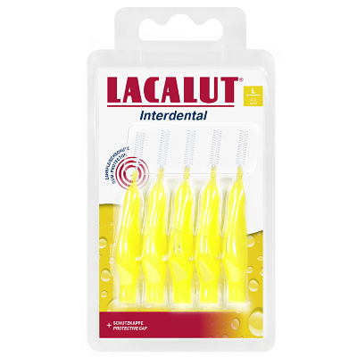 Periute interdentare L 4.00 mm Lacalut, 5 bucati, Theiss Naturwaren