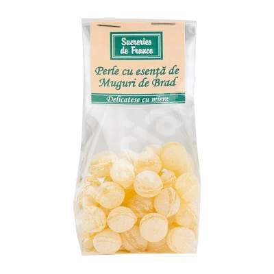 Perle cu esenta de muguri de brad, 100 g, Sucreries de France