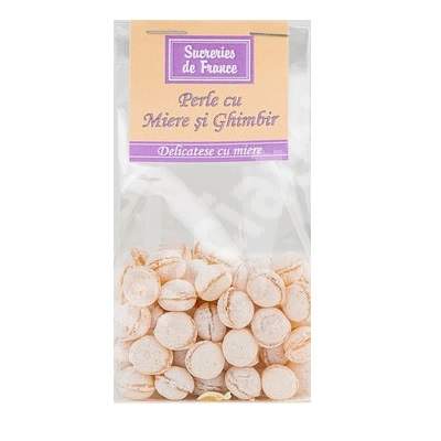 Perle cu miere si ghimbir, 100 g, Sucreries de France