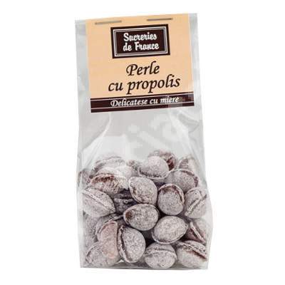 Perle cu propolis, 100 g, Sucreries de France