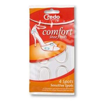 Pernite din gel pentru pantofi Sensitive Spots, 4 bucati, Credo Solingen