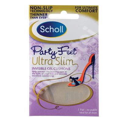 Pernite din gel transparent, 1 pereche, Scholl