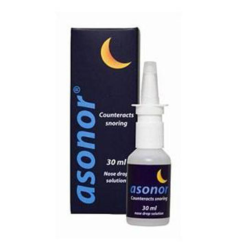 Picaturi de nas Asonor, 30 ml, Tanner Medical