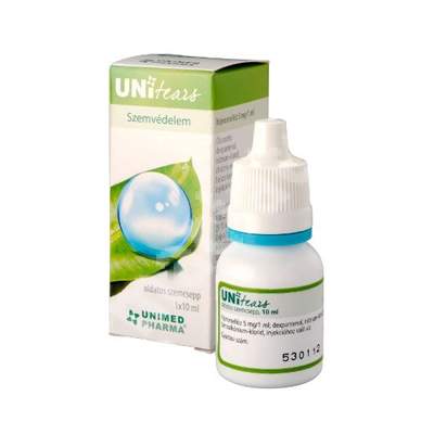 Picaturi oftalmologice Unitears, 10 ml, Unimed Pharma