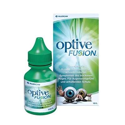 Picaturi pentru ochi Optive Fusion, 10 ml, Allergan