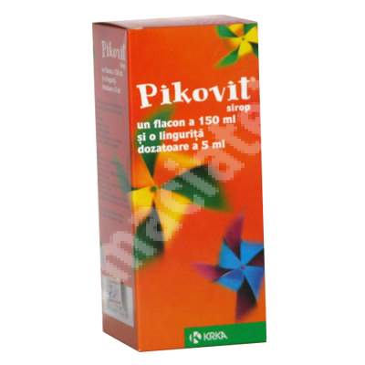 Pikovit Sirop, 150 ml, Krka