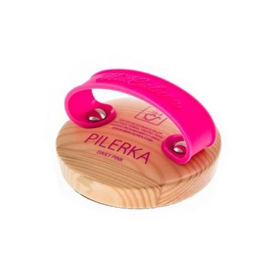 Pila profesionala rotunda pentru picioare Daily Pink Everyday Pilerka, 1 bucata, MiaCalnea