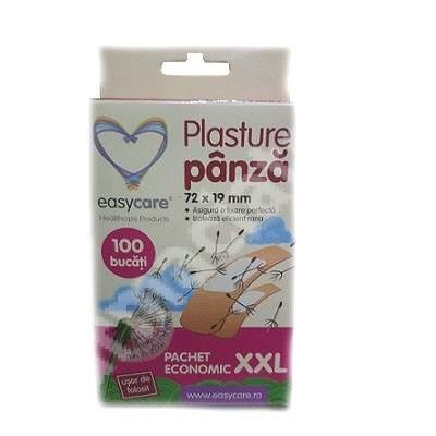 Plasture panza, 72 x 19 mm, 100 bucati, Easycare