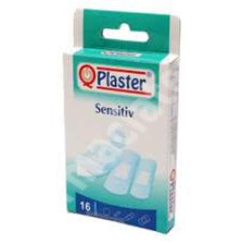 Plasture Sensitiv, 16 bucati, QPlaster