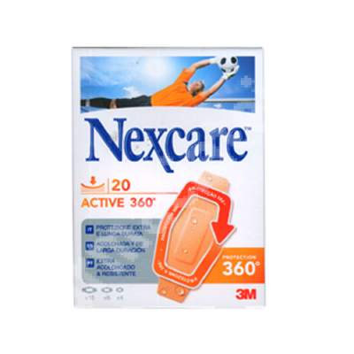 Plasturi Active asortati, 20 bucati, Nexcare