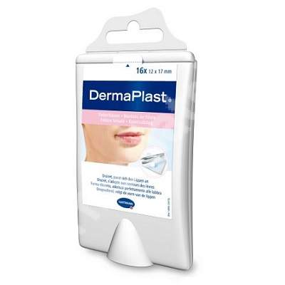 Plasturi impotriva herpesului DermaPlast (536085), 16 bucati, Hartmann