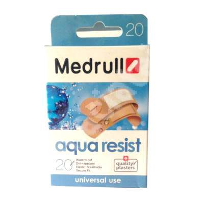 Plasturi aqua resist, 20 bucati, Medrull