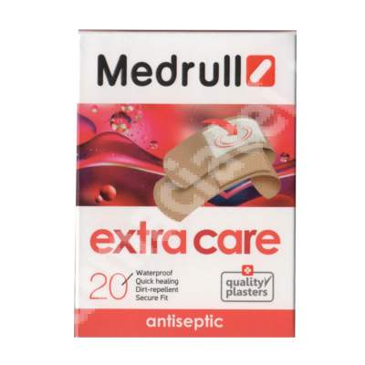 Plasturi extracare, 20 bucati, Medrull