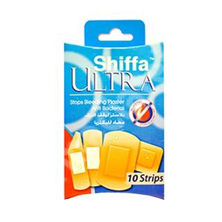 Plasturi Shiffa Ultra stop sangerare, 10 bucati, Sana Est