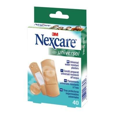 Plasturi universali asortati, 20 bucati, Nexcare