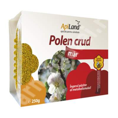 Polen crud eco Mar, 250 gr, Apiland