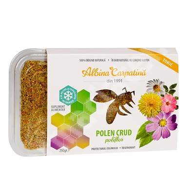 Polen crud poliflor, 250 g, Albina Carpatina