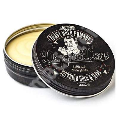 Pomada pe baza de ulei Heavy Hold Pomade, 100 ml, Dapper Dan