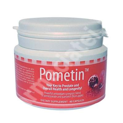 Pometin, 60 capsule, NutriVision