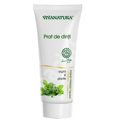 Praf de dinti, 50 g, Vivanatura