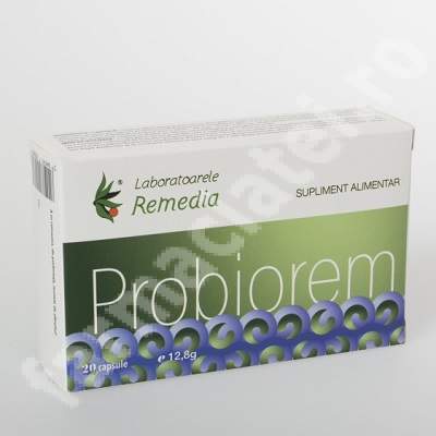 Probiorem Baby, 10 stickuri, Remedia