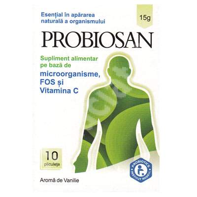 Probiosan, 10 pliculete, GTS Solution